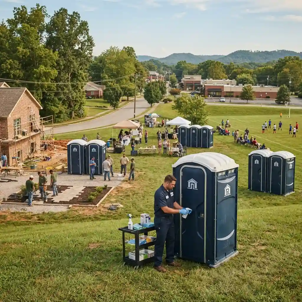 Why Rent a Porta Potty in Knoxville