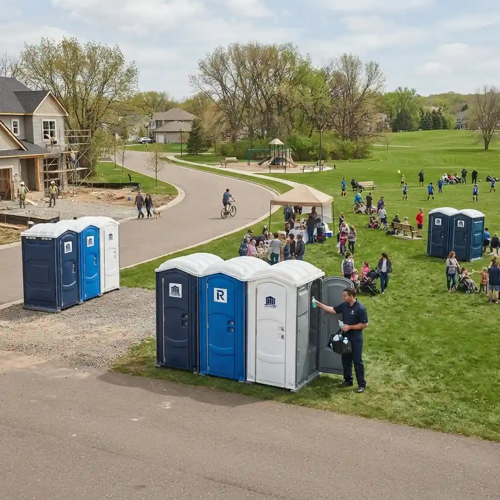 Why Rent a Porta Potty in Lakeville