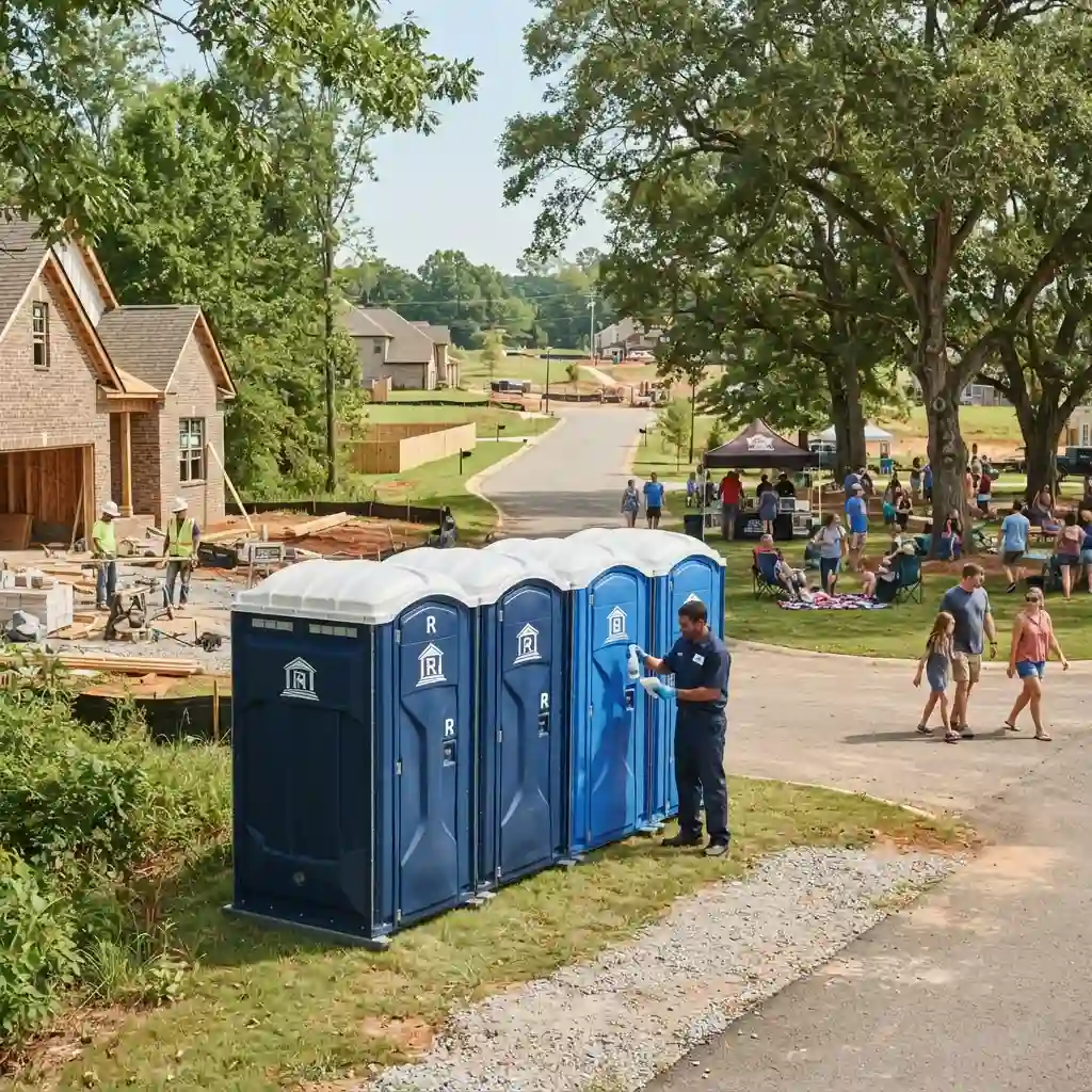 Why Rent a Porta Potty in Madison