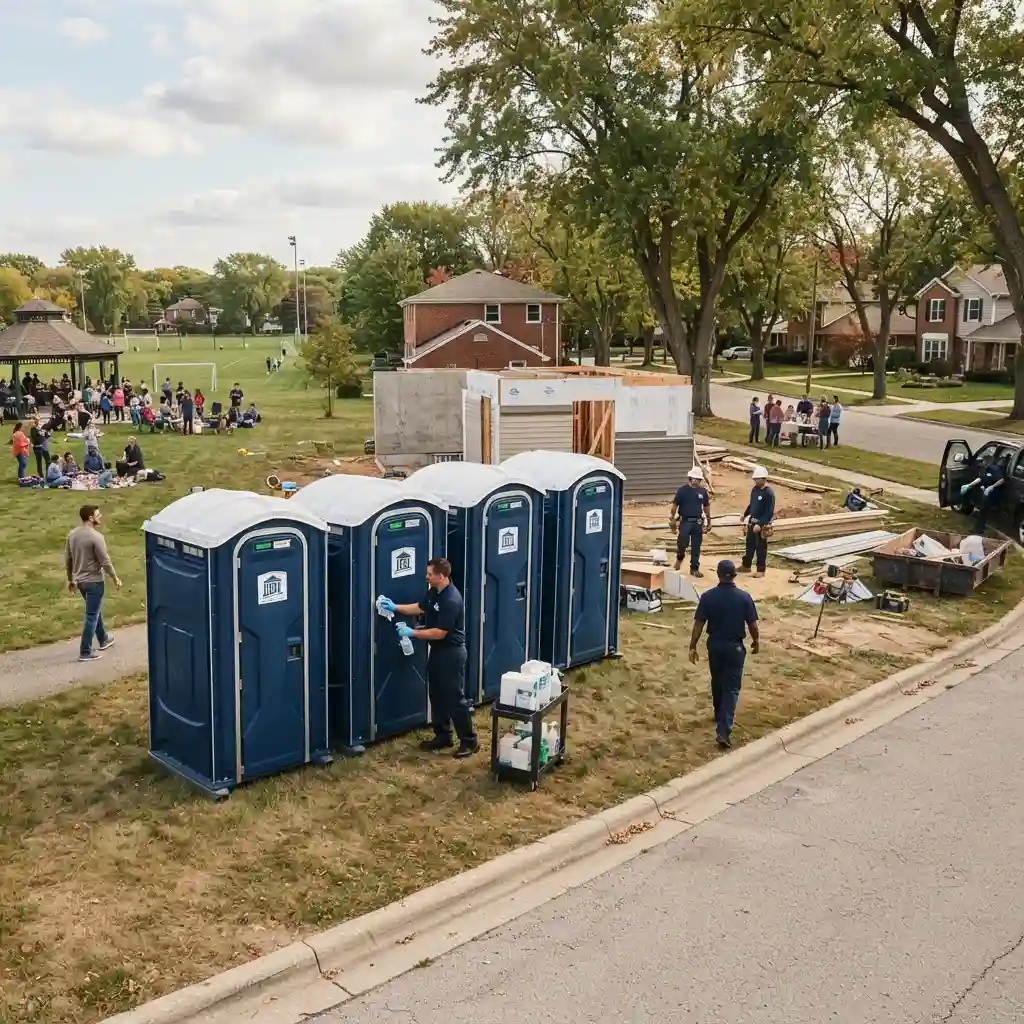 Why Rent a Porta Potty in Naperville