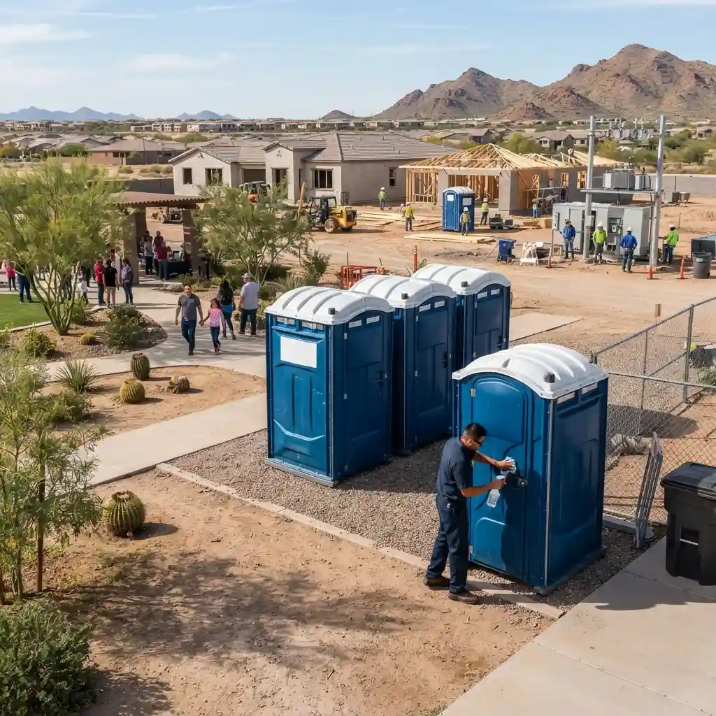 Why Rent a Porta Potty in Peoria