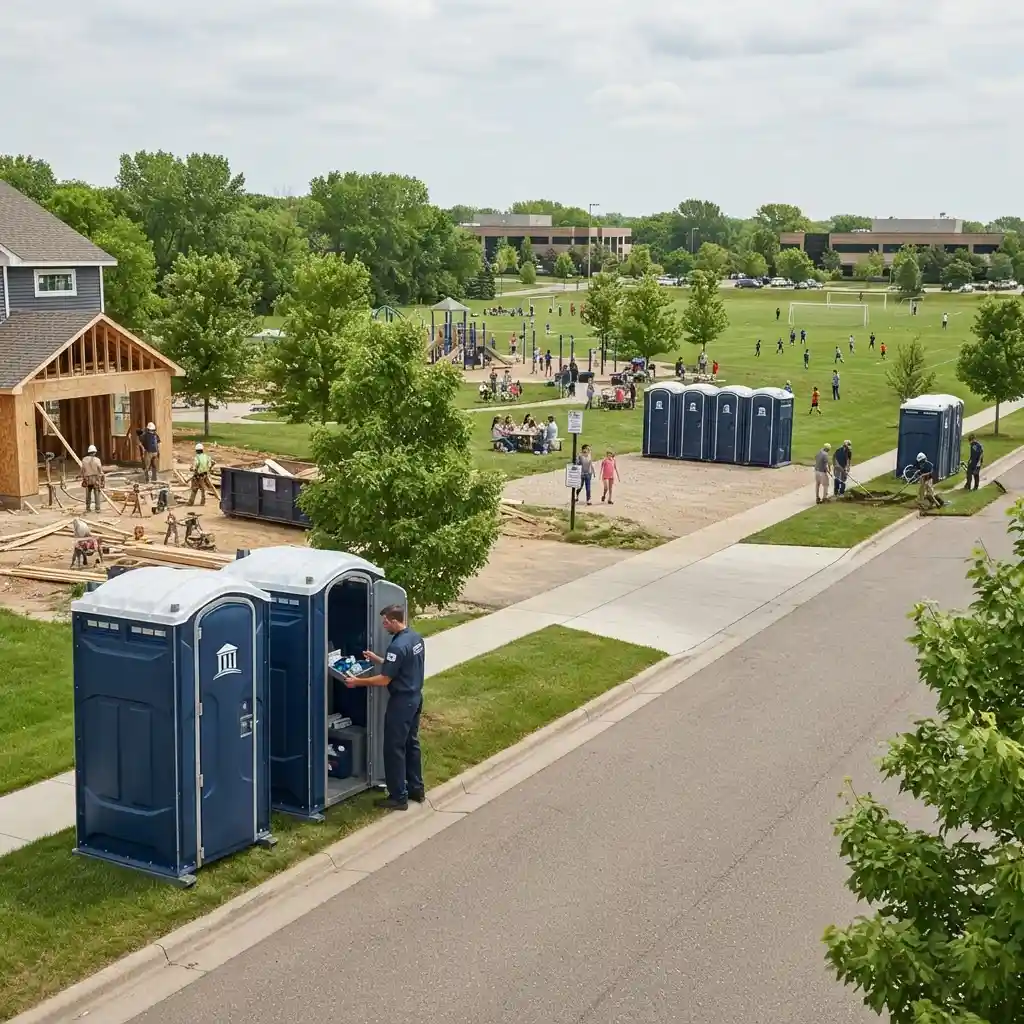 Why Rent a Porta Potty in Plymouth