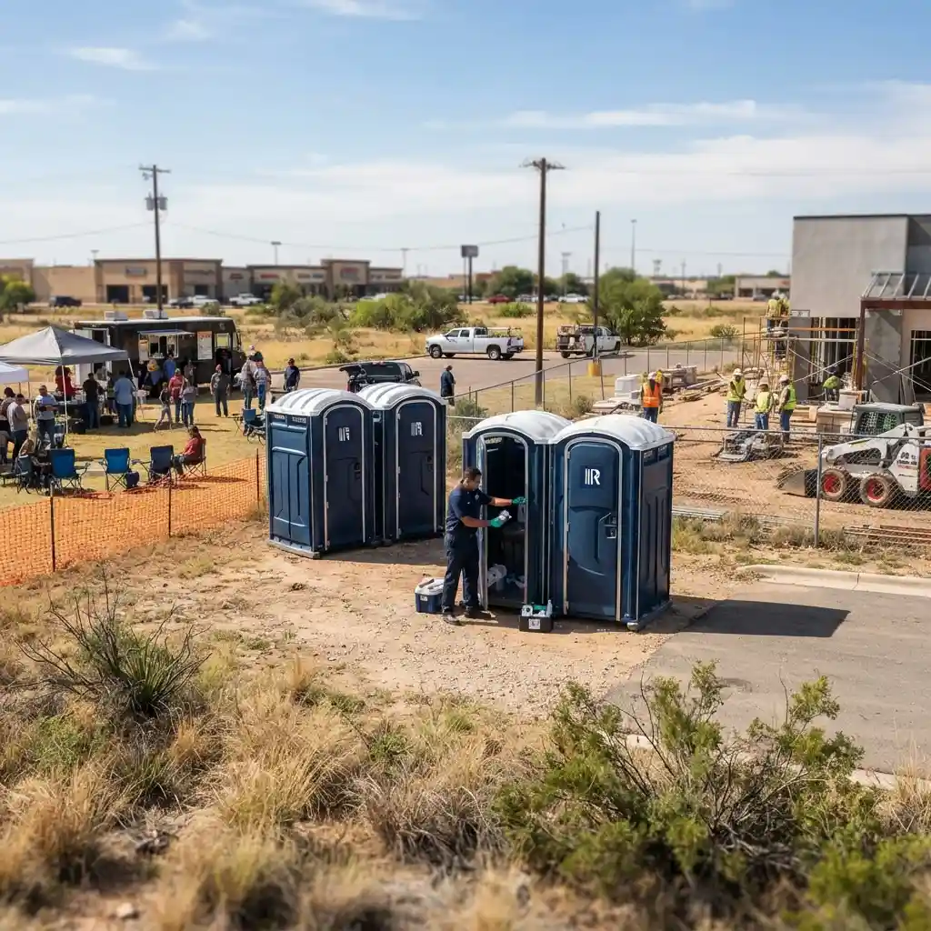 Why Rent a Porta Potty in San Angelo