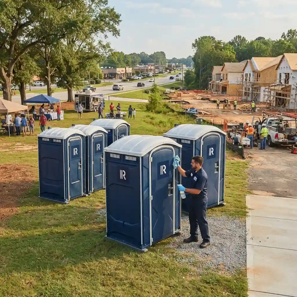 Why Rent a Porta Potty in South Fulton