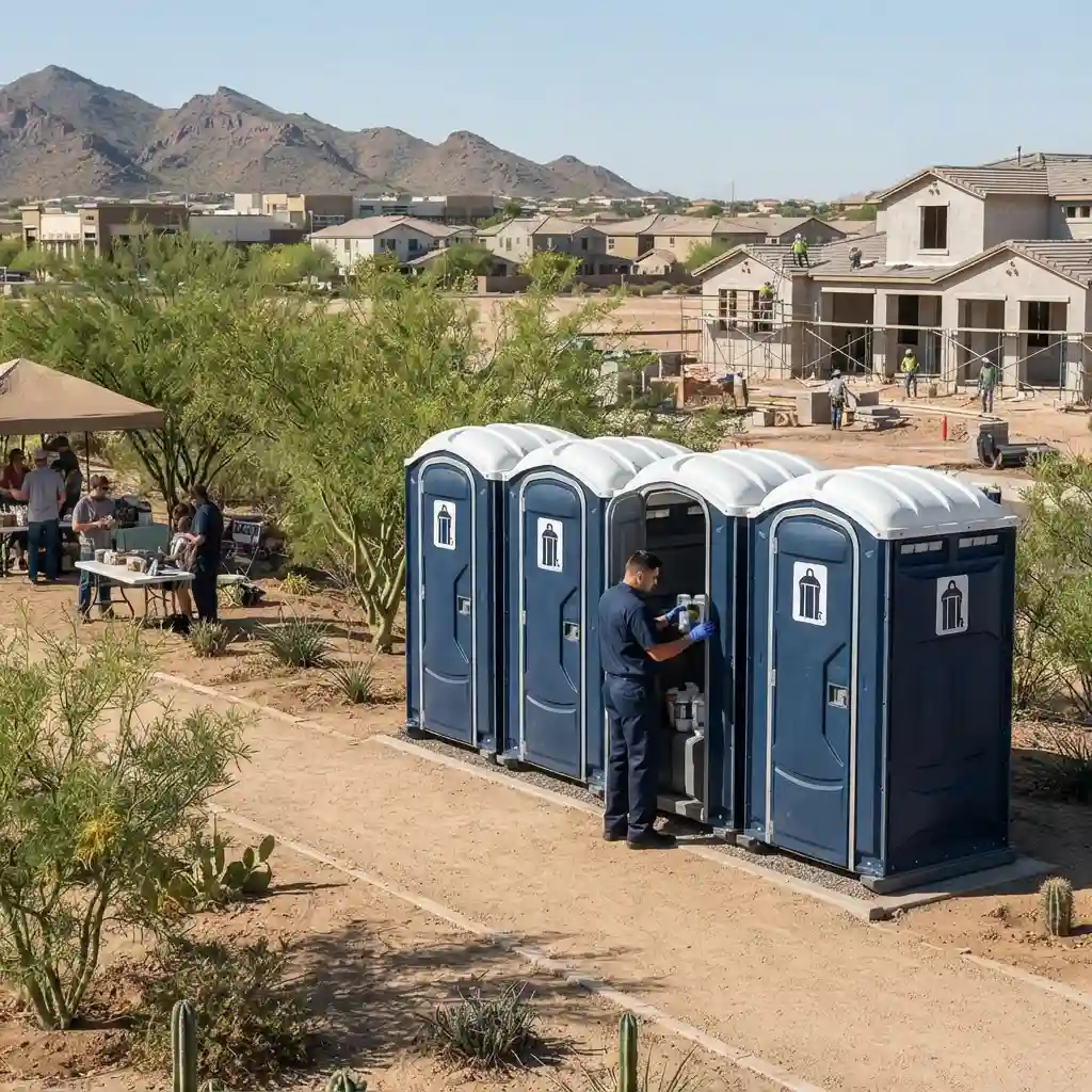 Why Rent a Porta Potty in Surprise
