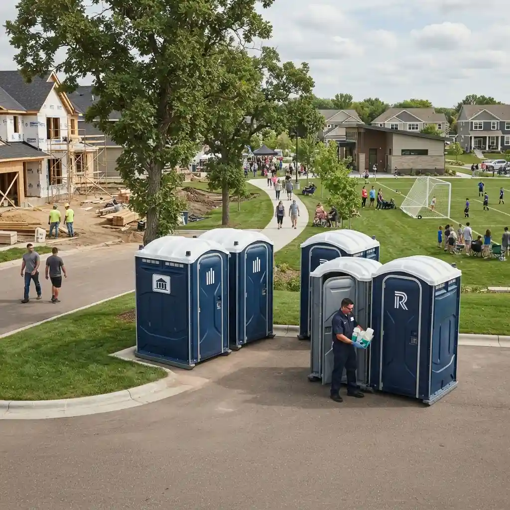 Why Rent a Porta Potty in Woodbury