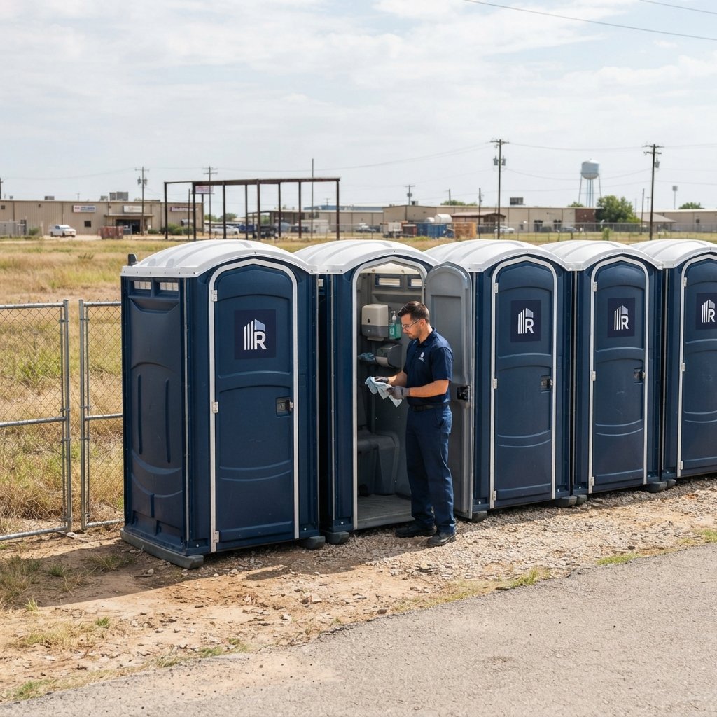 Why Wichita Falls Clients Trust Rapid Porta Potty