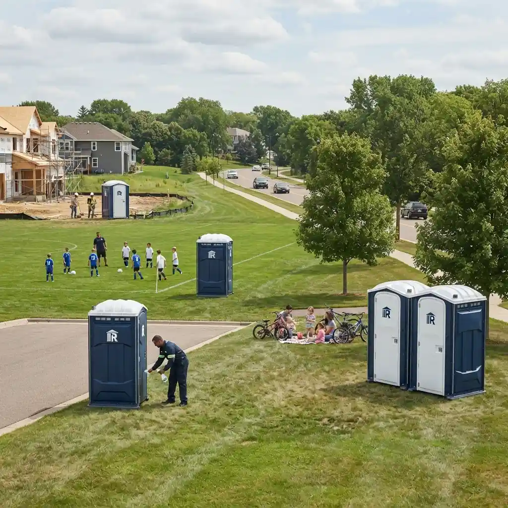 Why Rent a Porta Potty in Brooklyn Park?