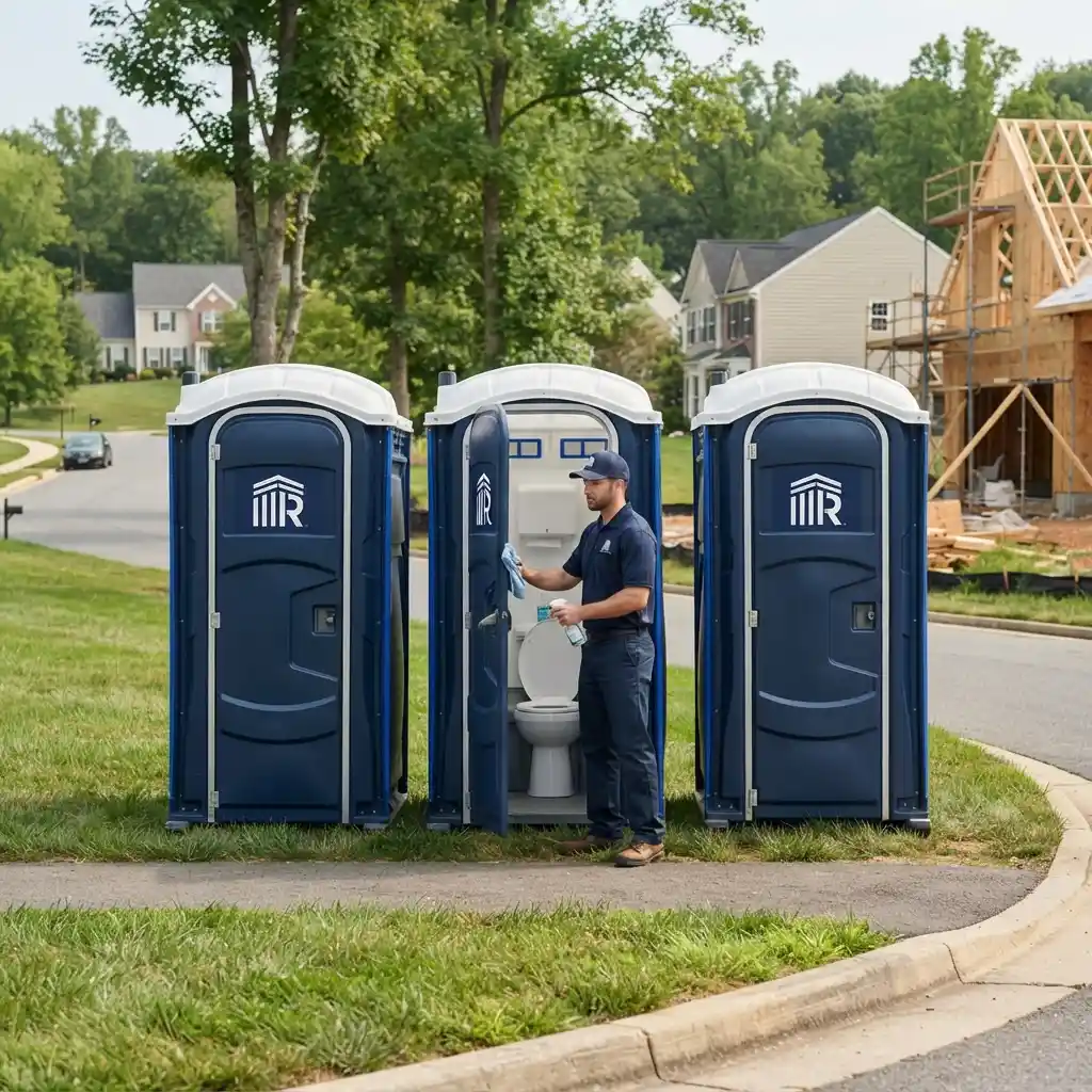 Porta Potty Rental Clarksville, TN Restrooms on Site Before Your Crew or Guests Show Up