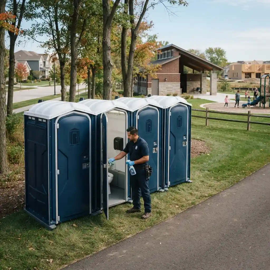 Portable Toilet Rental Aurora, IL