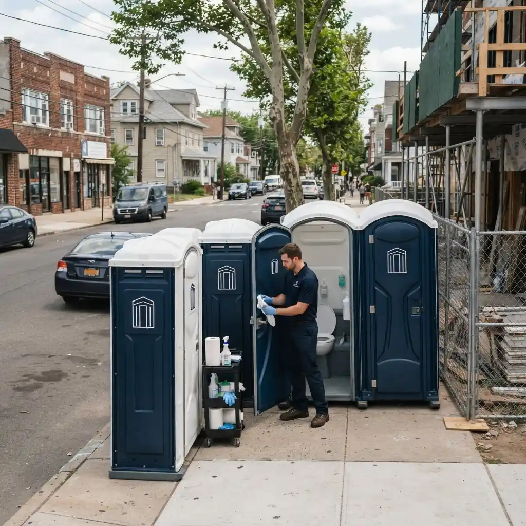 Portable Toilet Rental Elizabeth, NJ