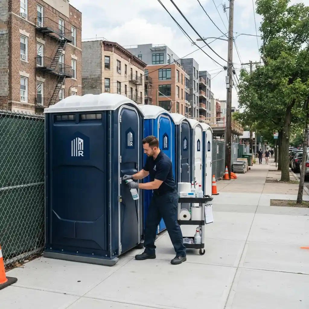 Portable Toilet Rental Jersey City, NJ