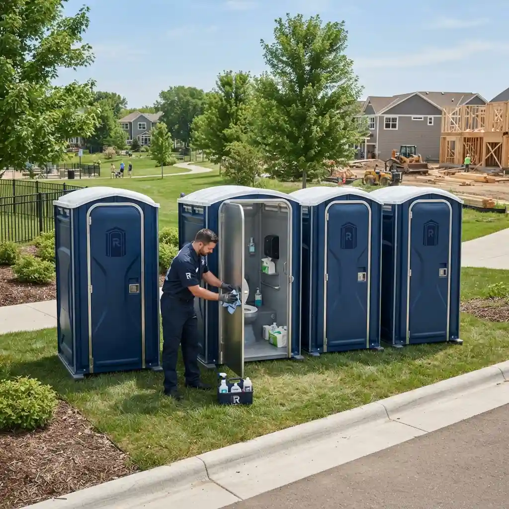 Portable Toilet Rental Maple Grove, MN