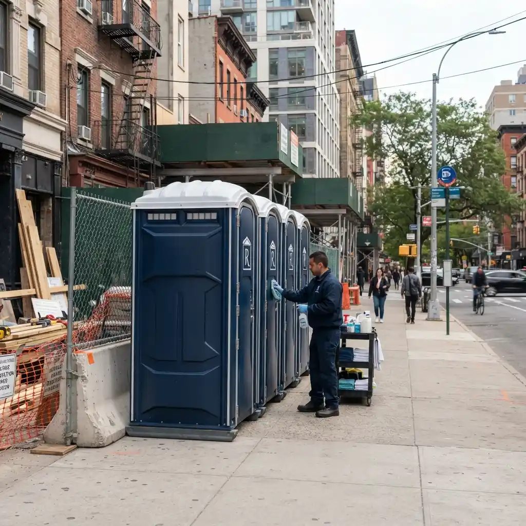 Portable Toilet Rental New York City, NY
