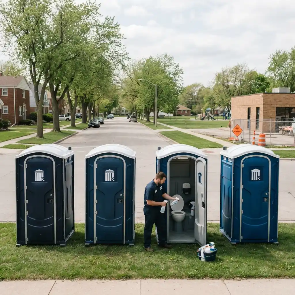 Portable Toilet Rental Peoria, IL