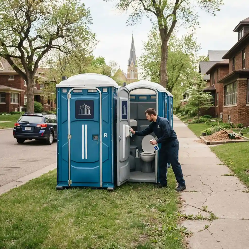 Portable Toilet Rental St. Paul, MN