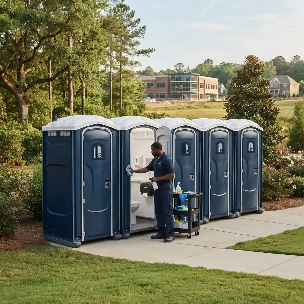 Why Choose Rapid Porta Potty Rentals in Atlanta
