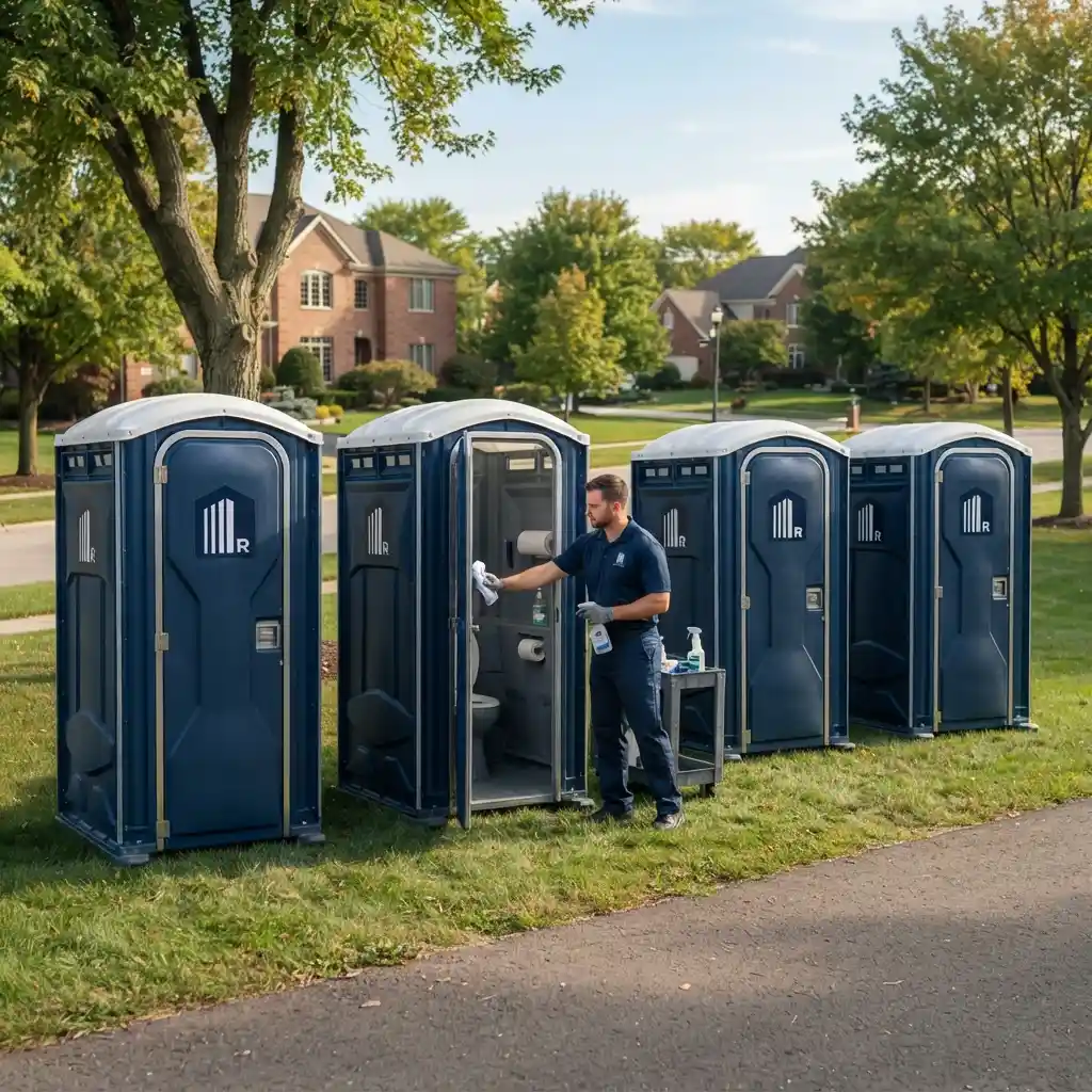 Why Choose Rapid Porta Potty Rentals in Aurora