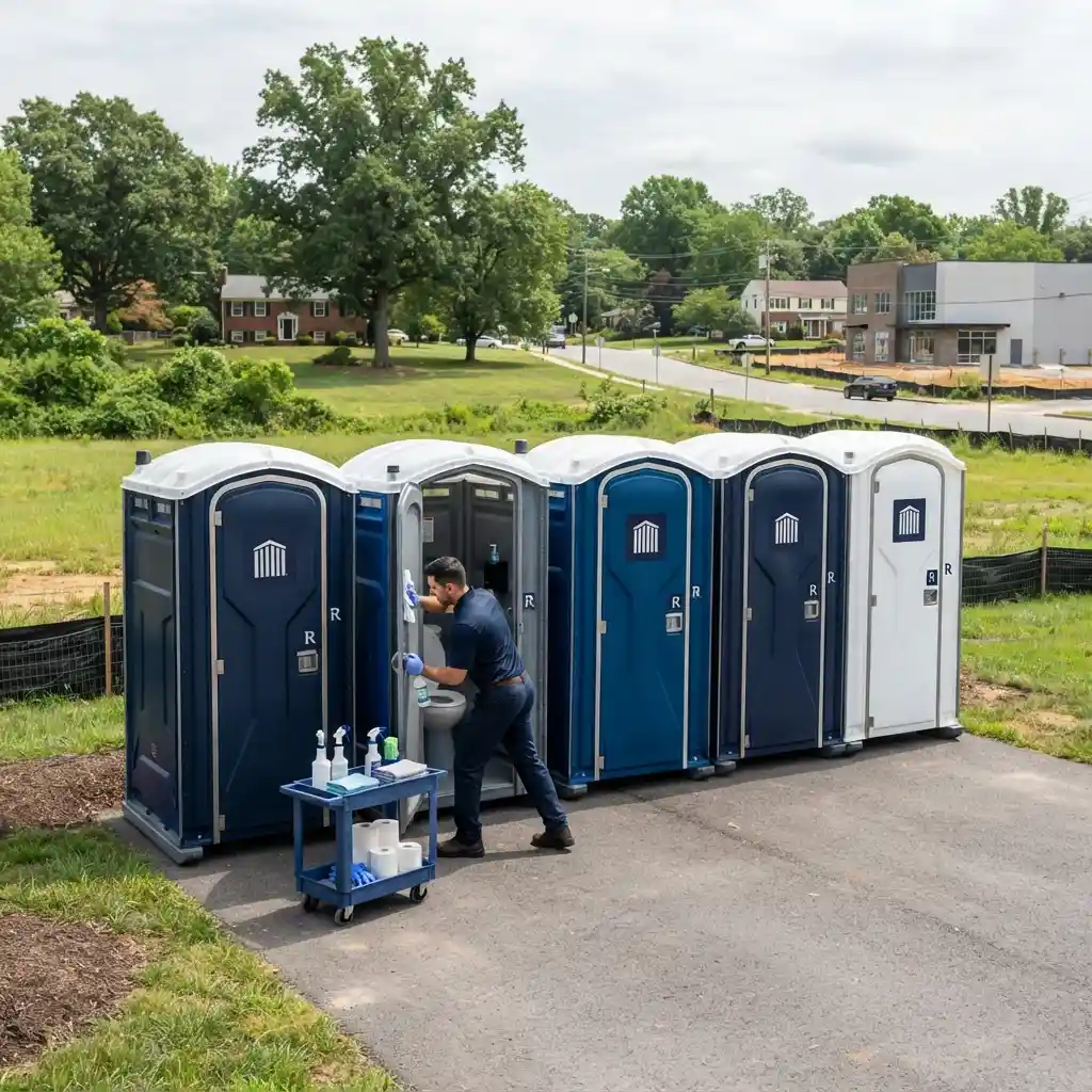 Why Choose Rapid Porta Potty Rentals in Clarksville