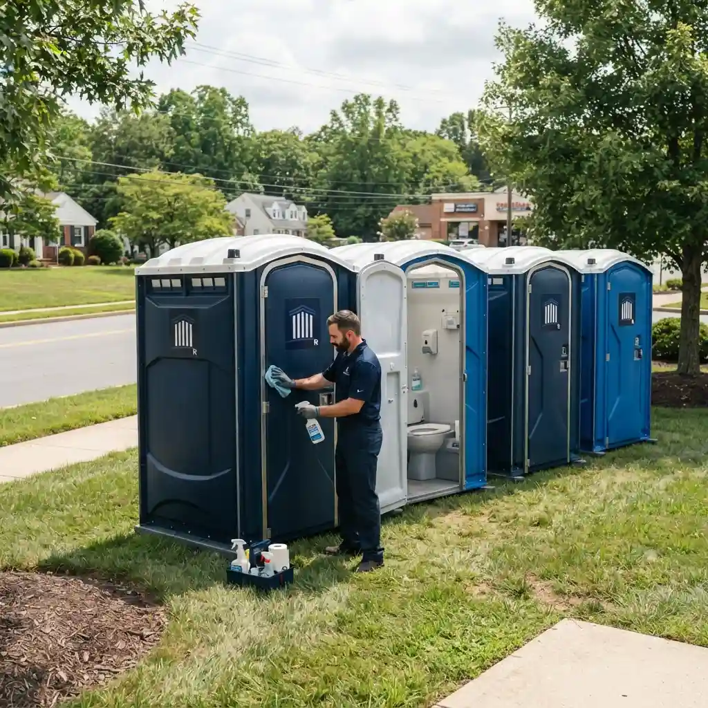 Why Choose Rapid Porta Potty Rentals in Glen Burnie