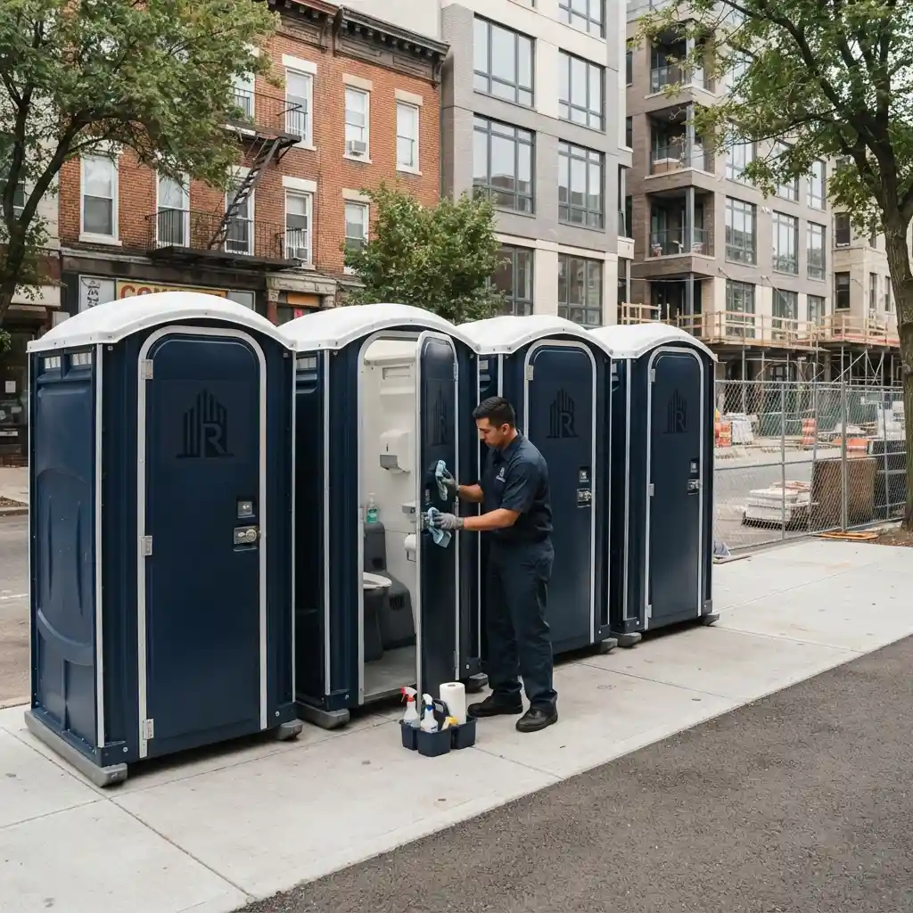 Why Choose Rapid Porta Potty Rentals in Jersey City