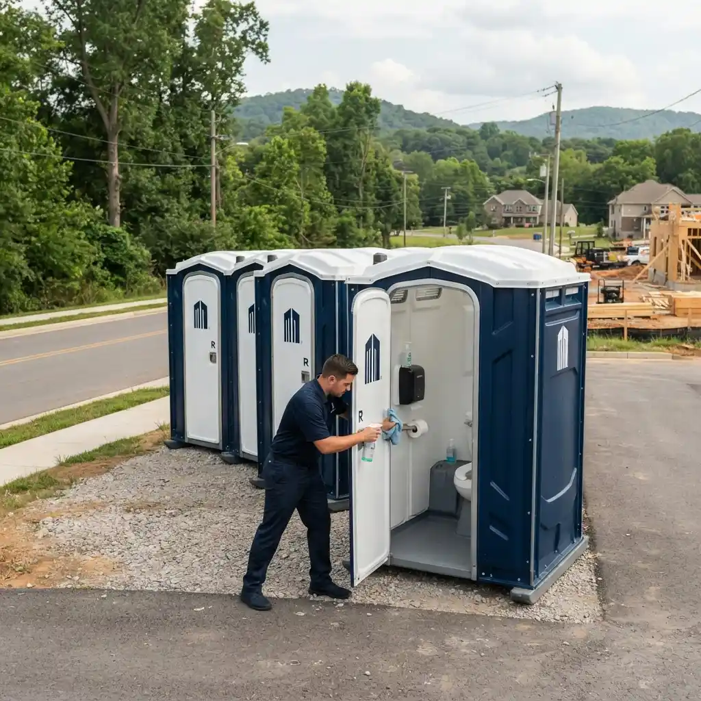 Why Choose Rapid Porta Potty Rentals in Knoxville