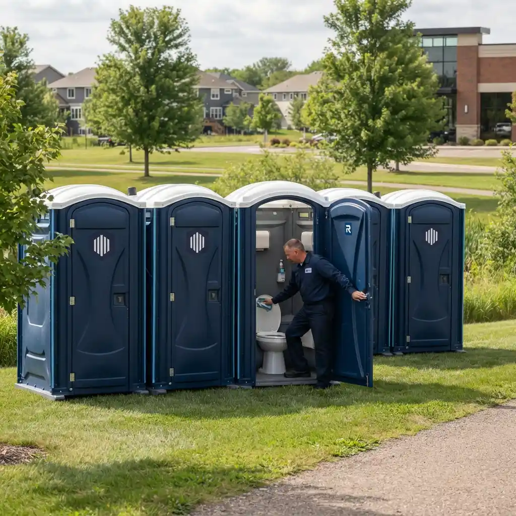 Why Choose Rapid Porta Potty Rentals in Maple Grove