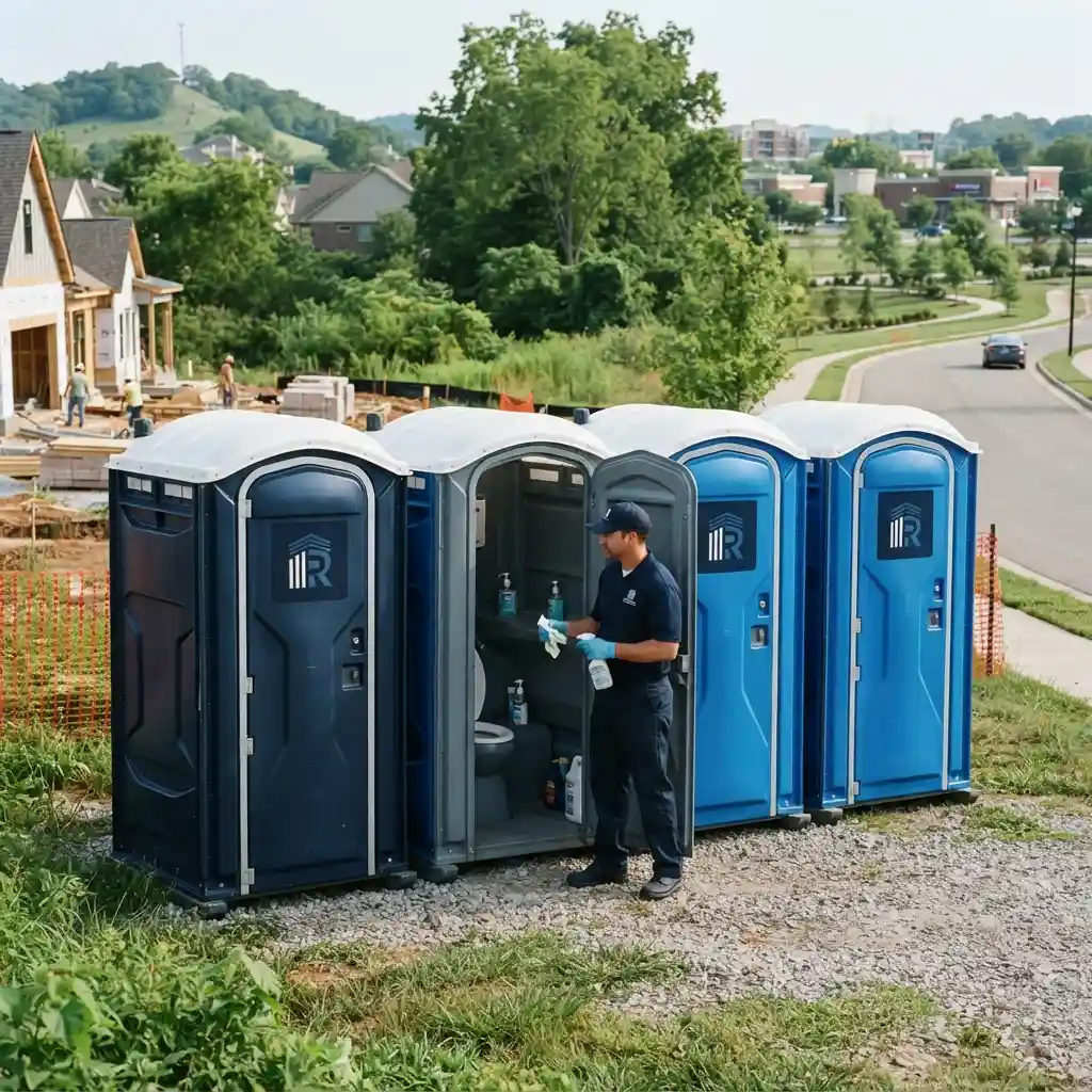 Why Choose Rapid Porta Potty Rentals in Nashville