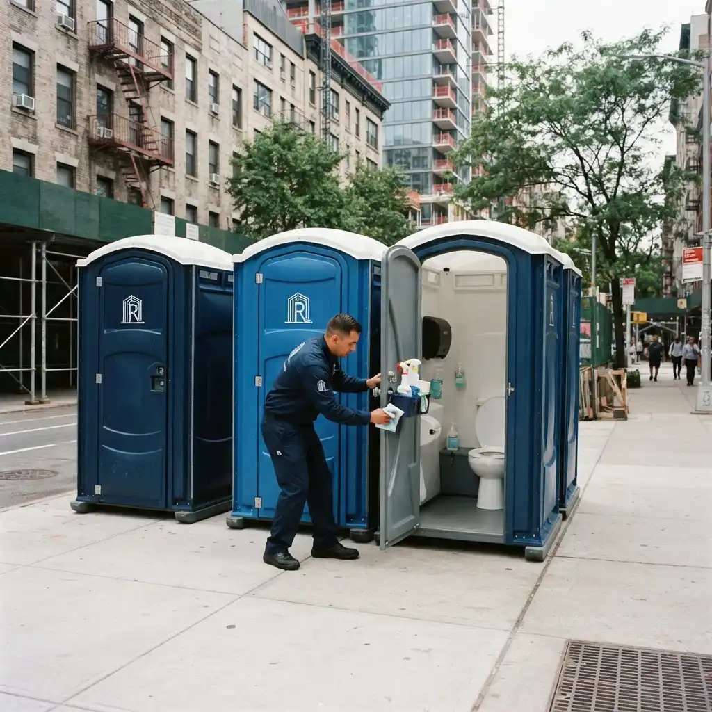 Why Choose Rapid Porta Potty Rentals in New York City