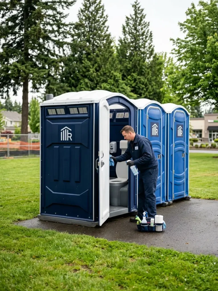 Why Choose Rapid Porta Potty Rentals in Palm Bay