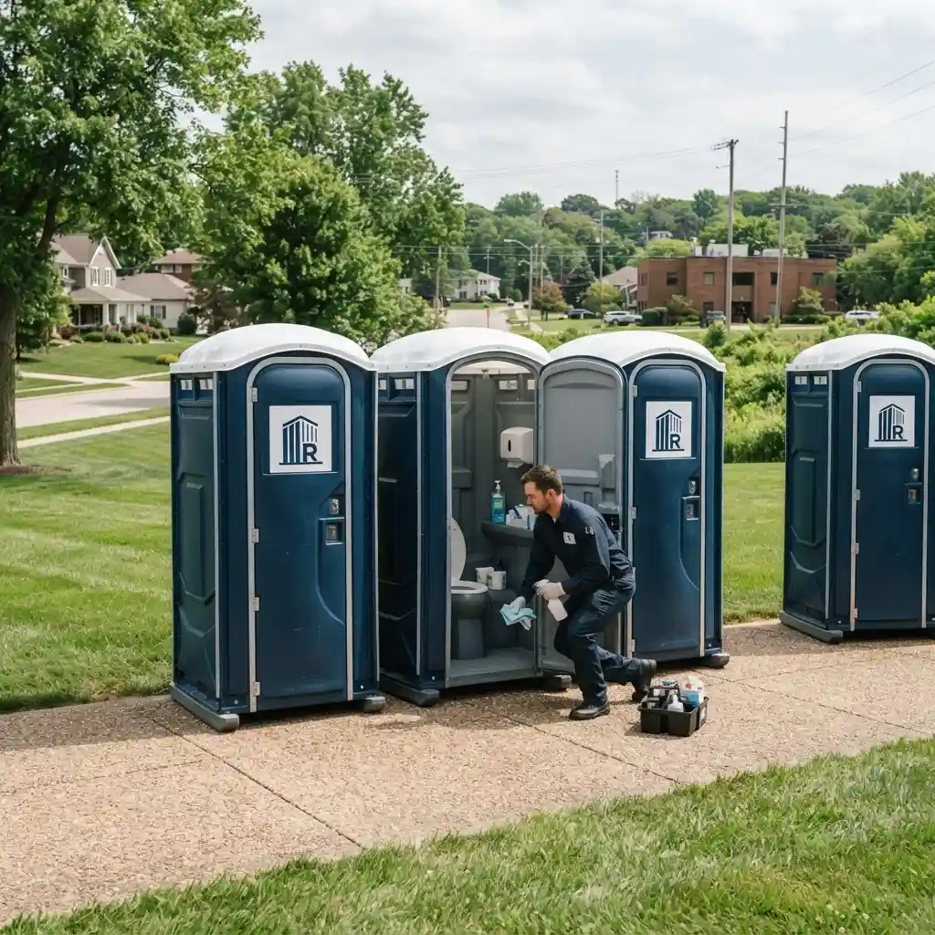 Why Choose Rapid Porta Potty Rentals in Peoria