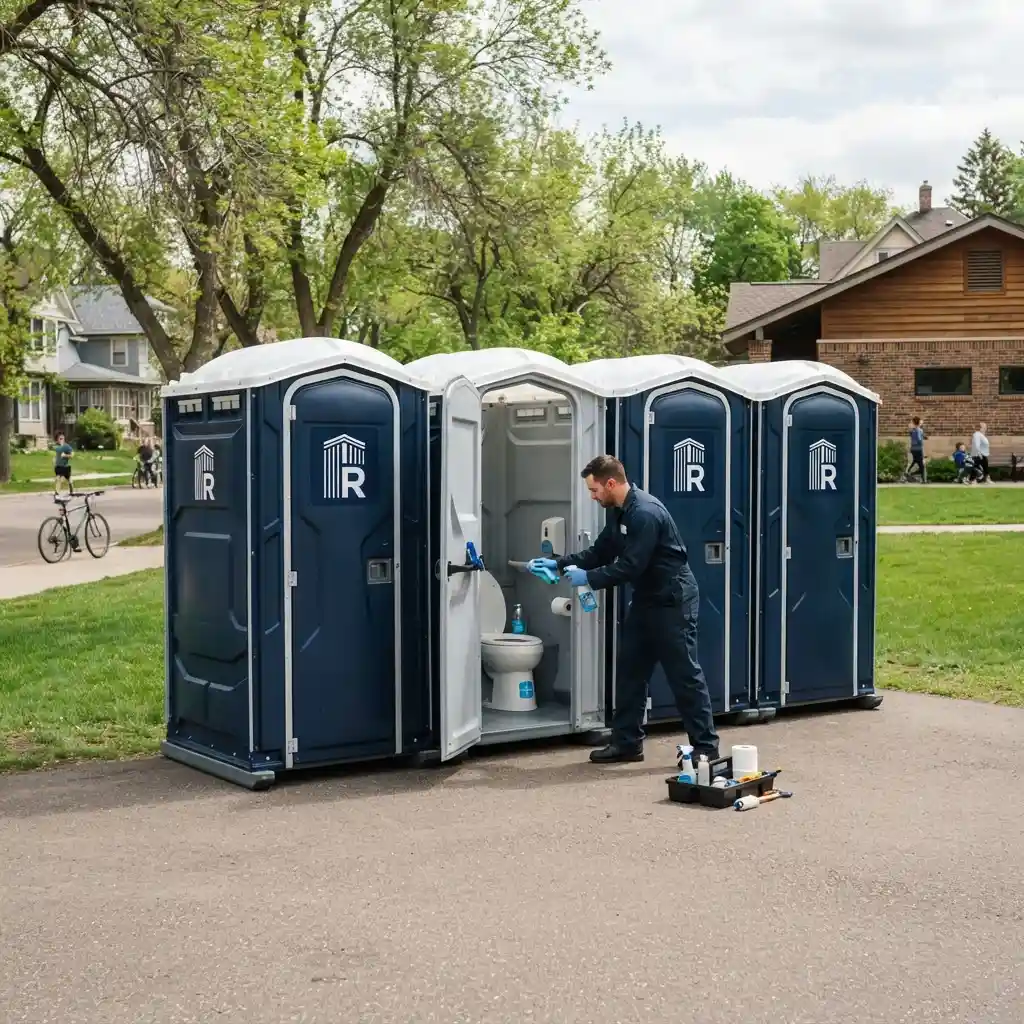 Why Choose Rapid Porta Potty Rentals in St. Paul
