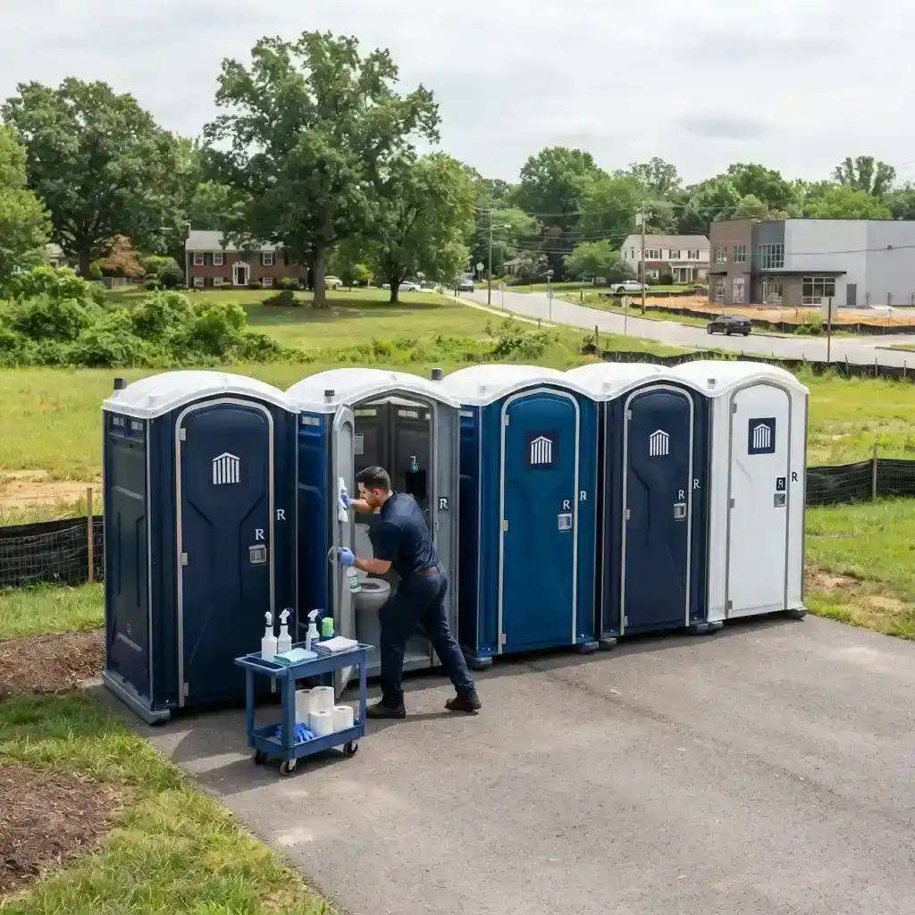 Why Choose Rapid Porta Potty Rentals in Waldorf